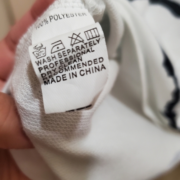 Black&White (Zebra Like) Striped Hoodie - Picture 10 of 15